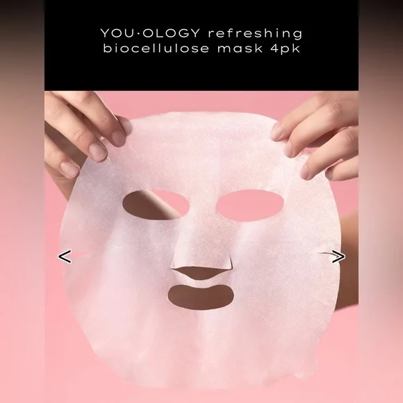 NEW Younique YOU·OLOGY refreshing biocellulose mask – 4 count - Picture 6 of 9